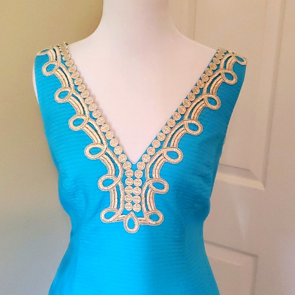 Lilly Pultizer Shift Dress